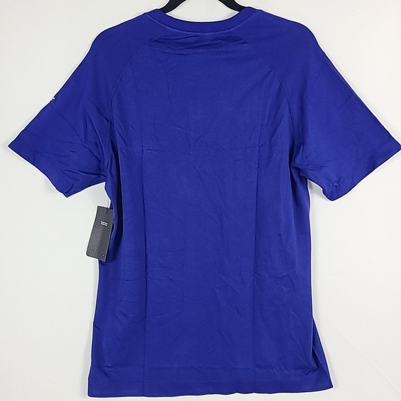 NEW  Fabletics Men’s Training Day Tee Admiral Blue Size L - Picture 5 of 6